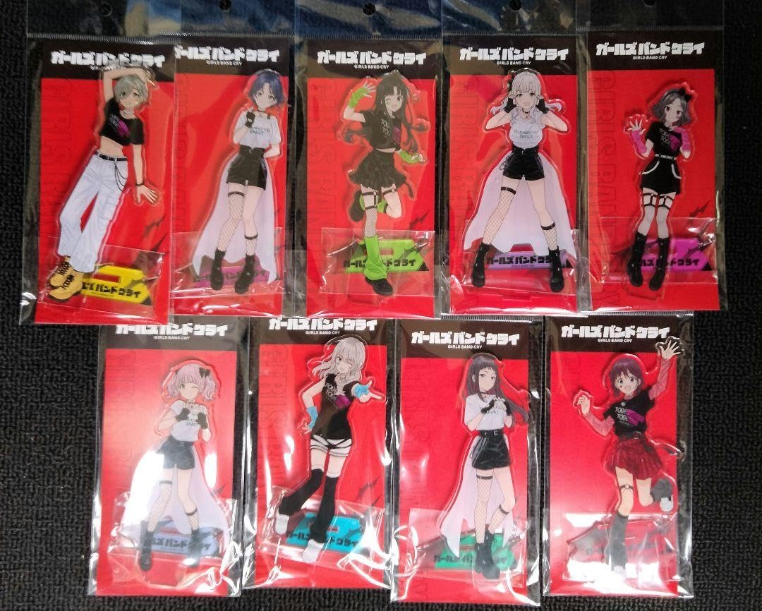 Amazon.co.jp: ドンキ限定 ガールズバンドクライ アクリルスタンド 