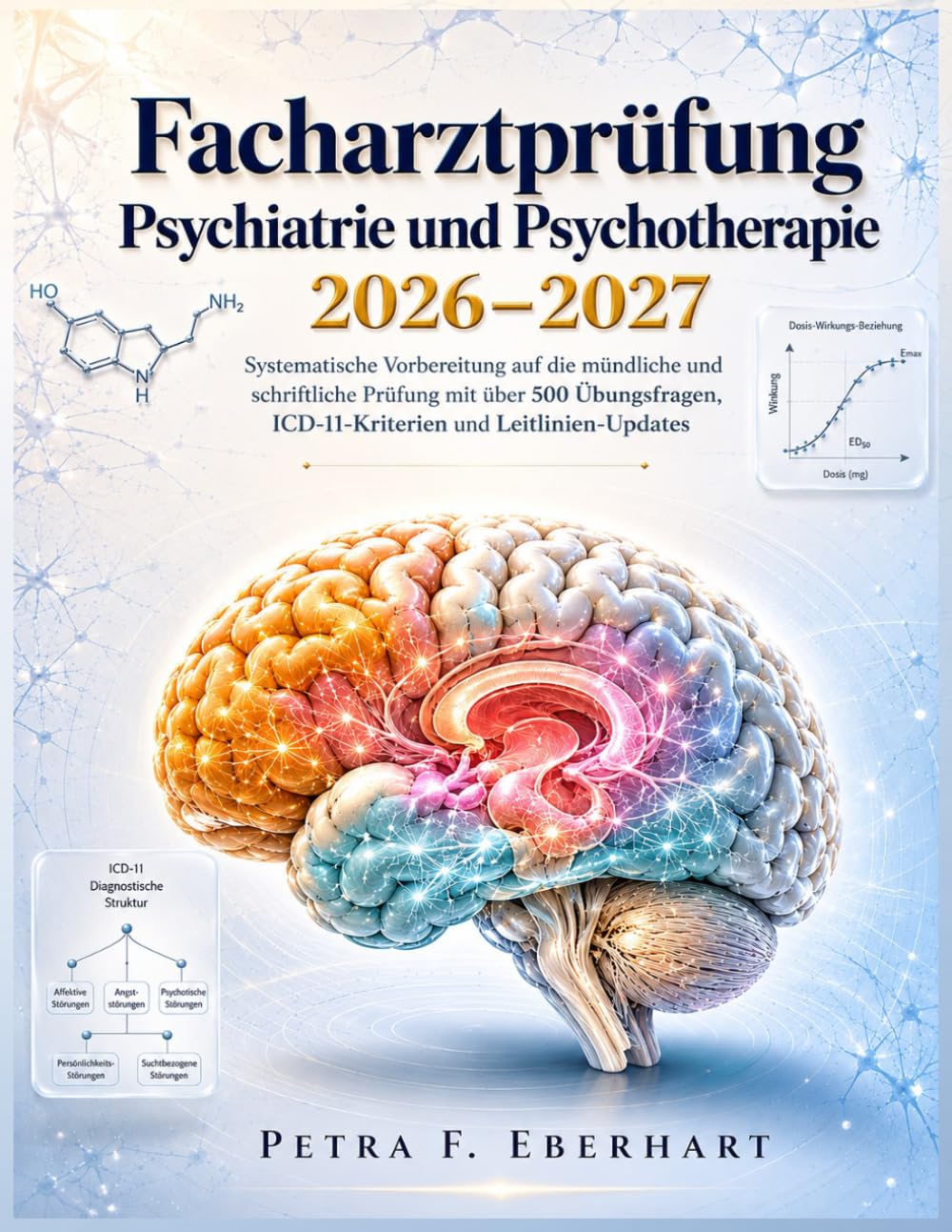 Facharztprüfung Psychiatrie und Psychotherapie 2026–2027: Systematische Vorbereitung auf die mündliche und schriftliche Prüfung mit über 500 Übungsfragen, ICD-11-Kriterien und LeitlinienUpdates