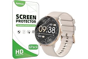 SWAGOTA S61 Smart Watch 1.39" Screen Protector (6-Pack)