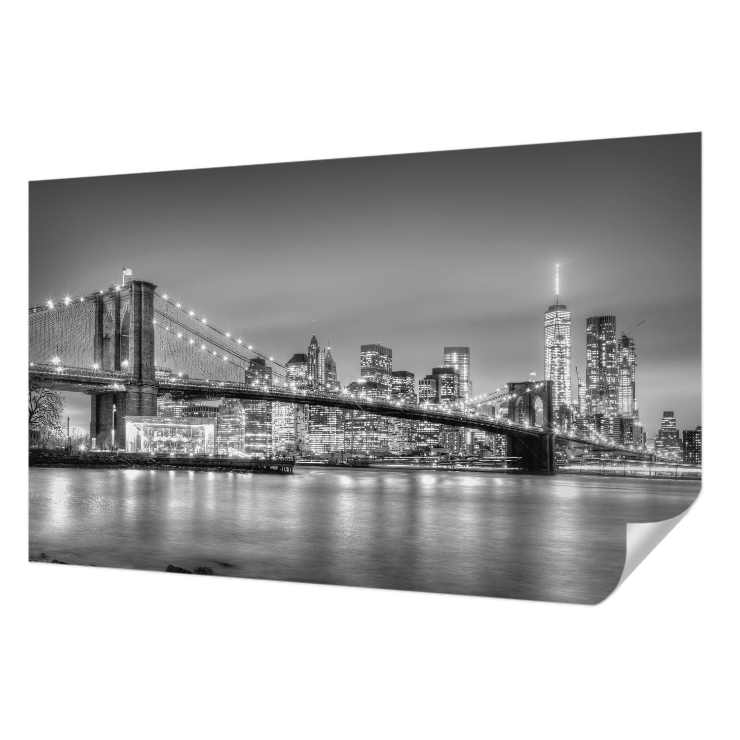 Papier peint photo autocollant panoramique pour décoration intérieure salon chambre 416x254