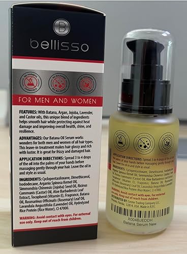 Miniatura 9 de Batana Oil - Suero para el cabello, reparación de adelgazamiento, seco, dañado, fino y puntas abiertas, fórmula gruesa y ligera, productos de