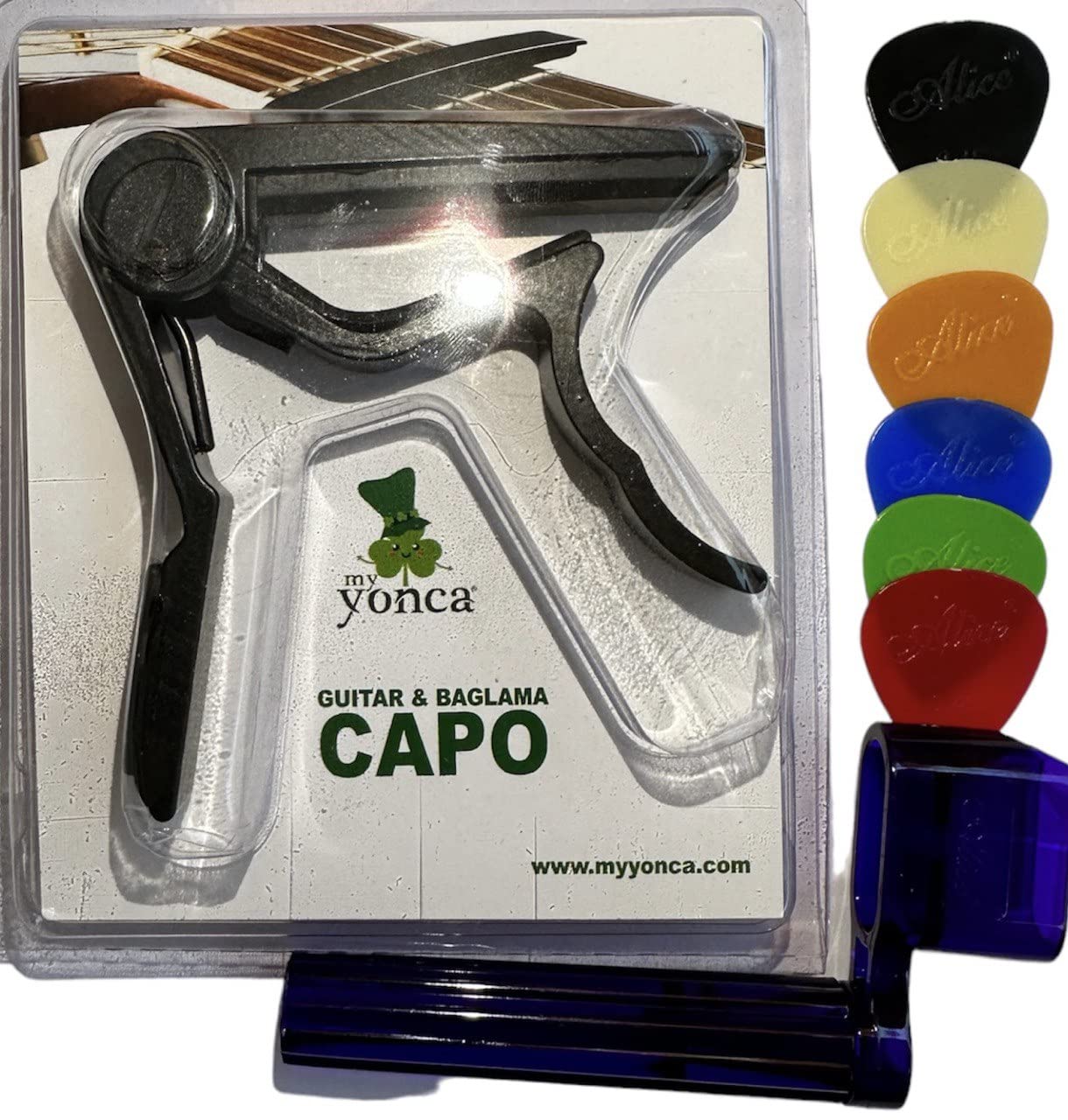 IGadgitz Xtra U7134 Capodastre Guitare Acoustique Et Electrique Capo