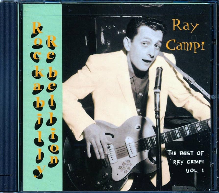 ミュージック Ray Campi- Rockabilly Man[DVD] Rockabilly Man - YouTube