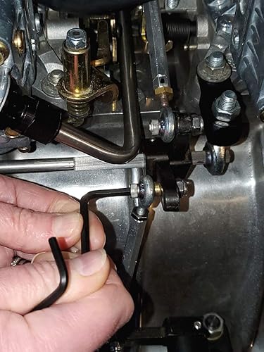 Miniatura 6 de EKLIND 10407 Hex-L Llave Allen - Juego de 7 piezas SAE pulgadas Tamaños 5/64-1/4 (eje de 12 pulgadas)