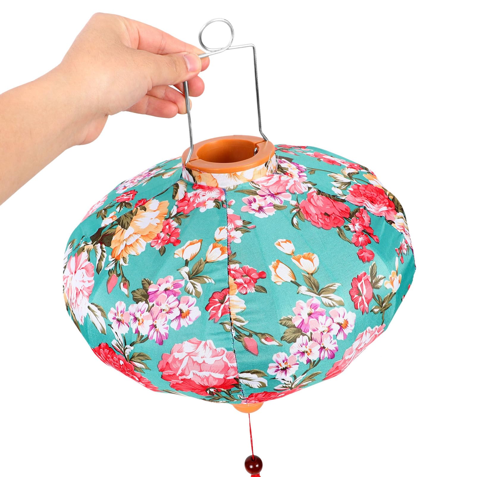 Faroles Japoneses Decorativos de Seda para Exteriores Linternas Colgantes Antiguas Decoración para Fiestas Bodas y Resistente al Agua 6 Piezas