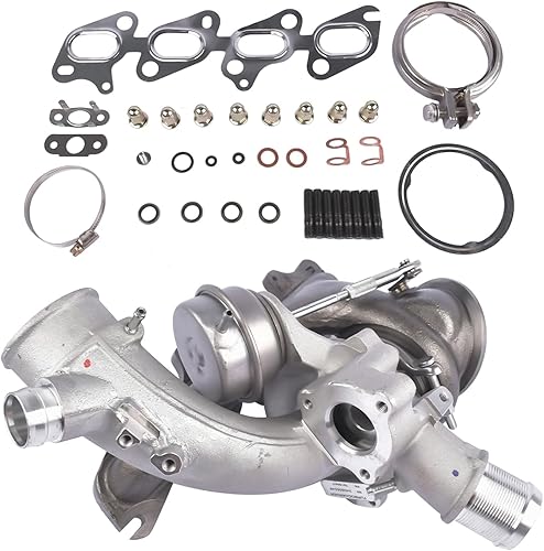 Vista 3 de 667-203 55565353 Kit de Turbocompresor Turbo Compatible con Chevy Cruze, Sonic, Trax y Buick Encore 1.4L Motores 2011-2018 55565355
