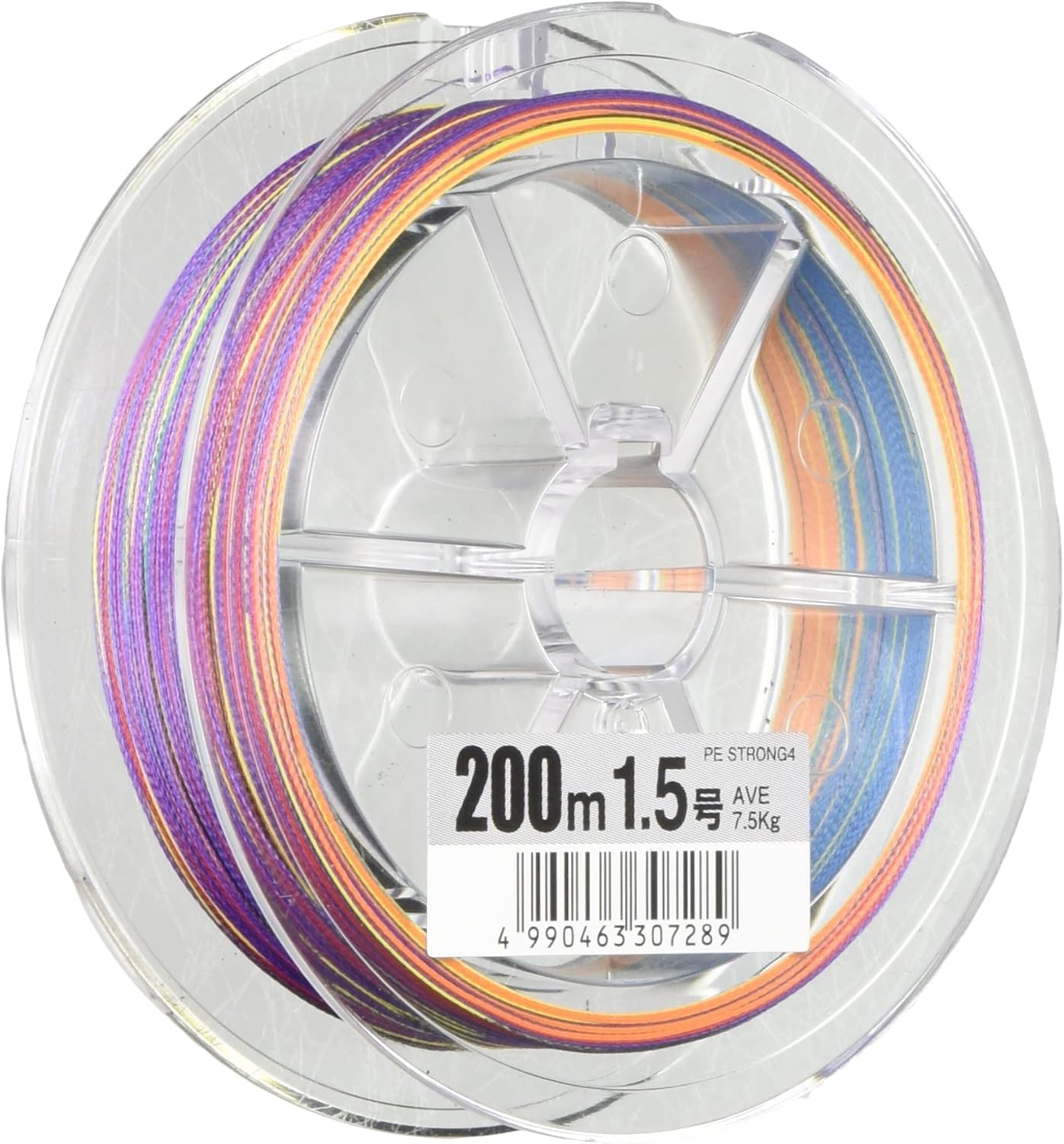 YAMATOYO PE Line Strong 4, 656.2 ft (200 m), 4 Pieces