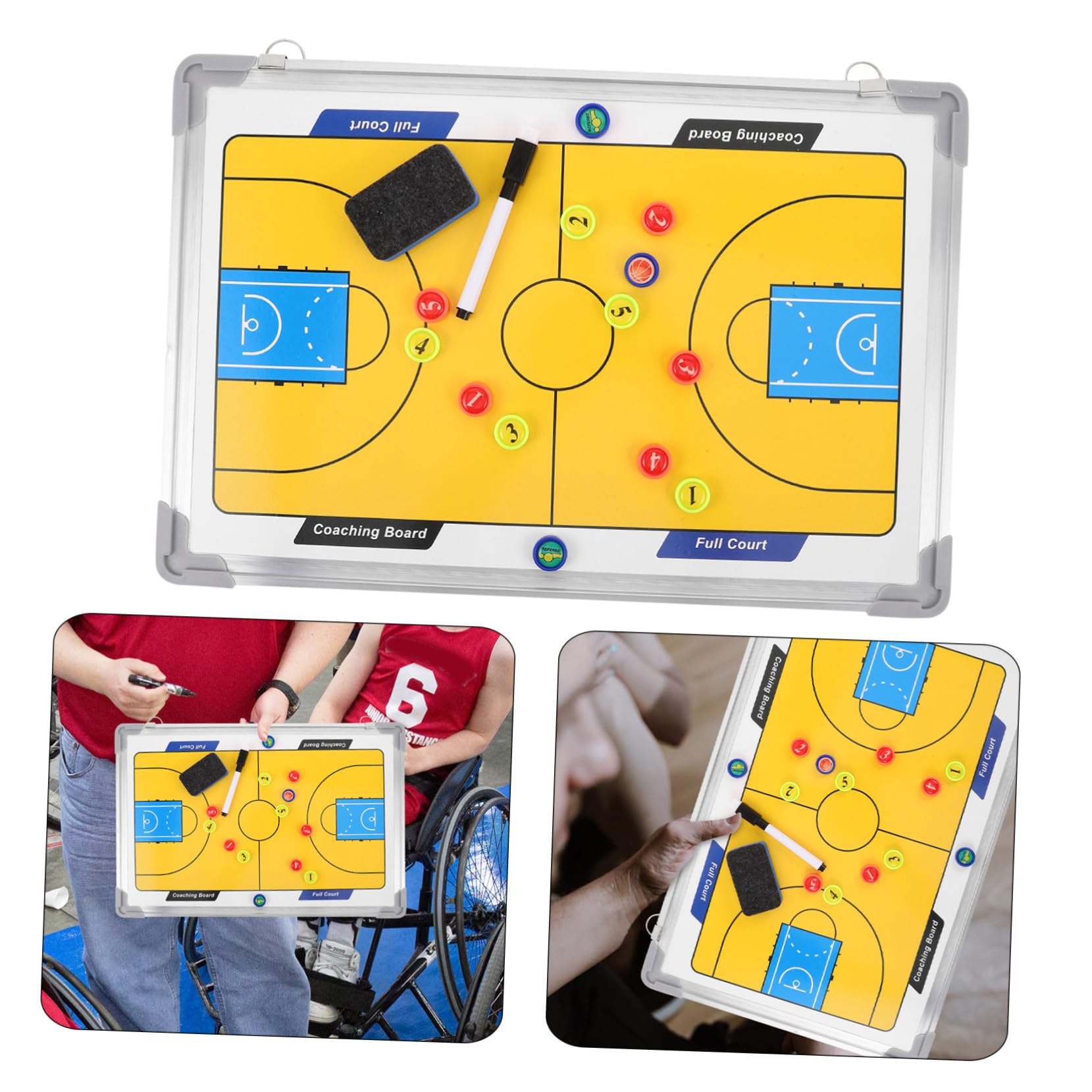 Tablero Táctico De Baloncesto Tablero De Formación De Baloncesto