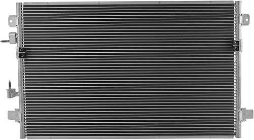 Vista 66 de TRQ Condensador de aire acondicionado A/C compatible con Chrysler Town & Country 2008-2016, Dodge Grand Caravan 2008-2019, Ram C/V 2012-2015