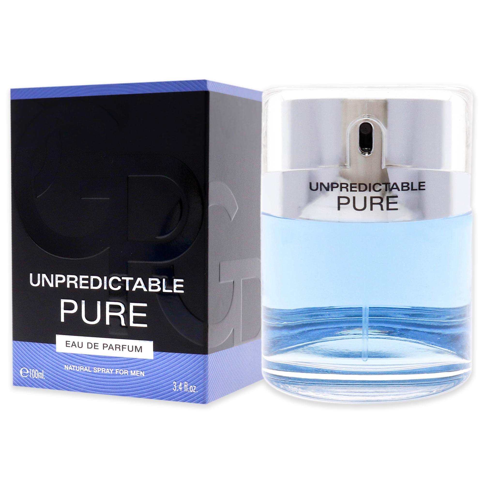 Glenn Perri Unpredictable Pure Men Eau de Parfum Spray 3.4 oz