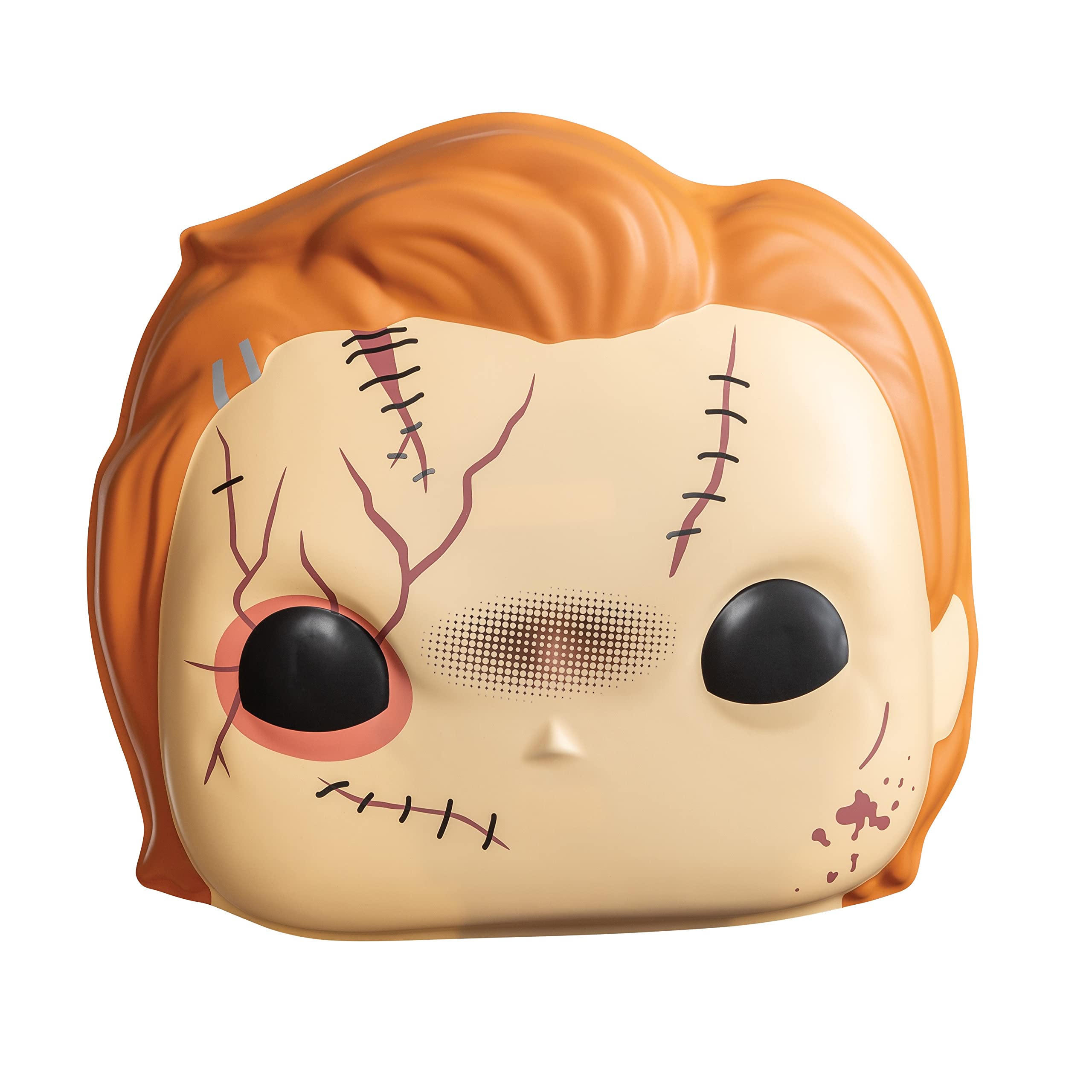 Disguise Pop! Mask, accessorio per costume ispirato ai personaggi Funko e pezzo artistico da parete