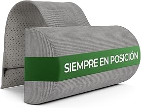 Well B4 Headrest Cushion with Counterweight (100% Memory Foam) – Neck Pillow, Cushions for Chairs, Sofa, Reading, Neck Pillow, Neck, Car Headrest