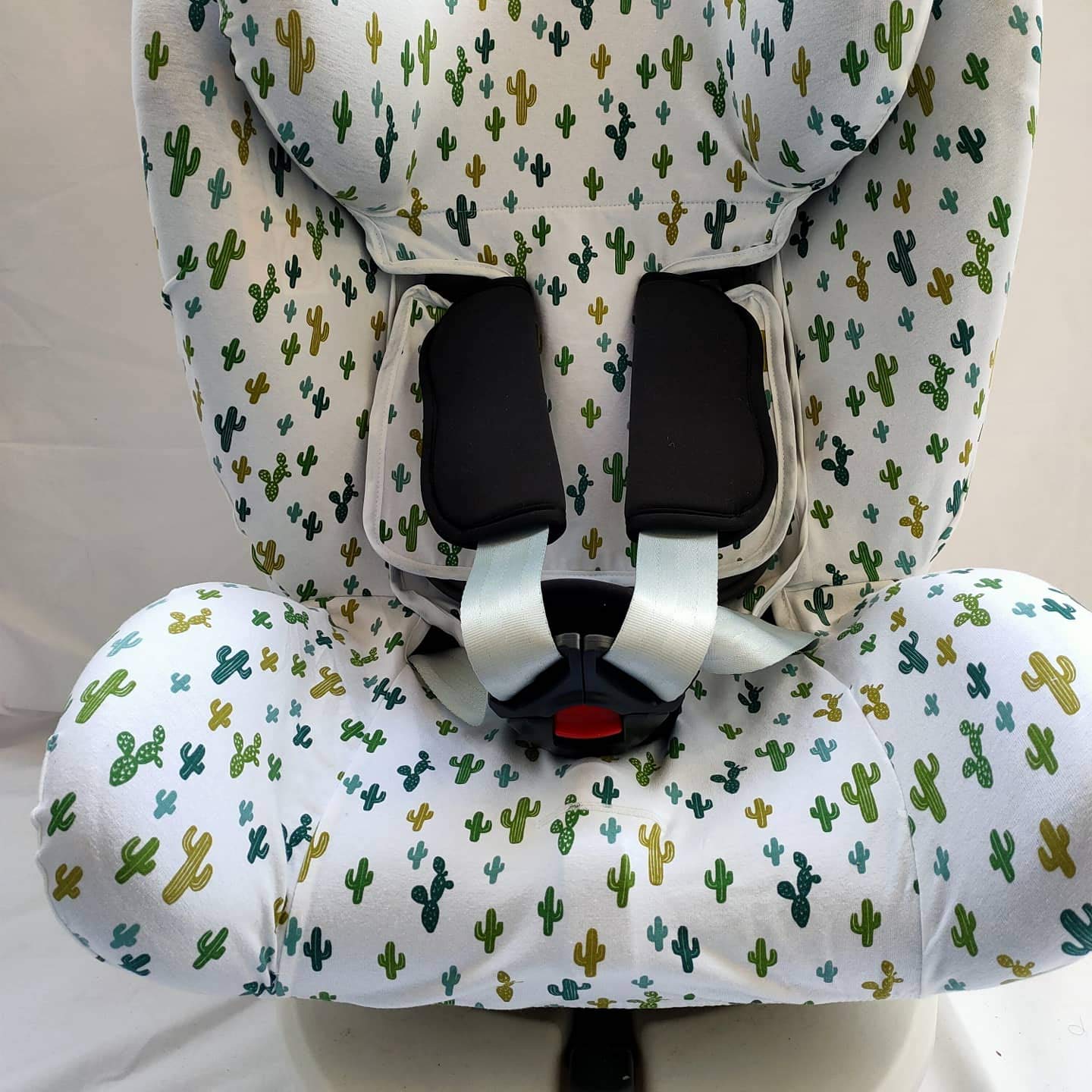 moon-bebe Housse pour siège auto Star Ibaby Groupe 0+/1/2/3 Baby Auto Fix Noe (blanc)