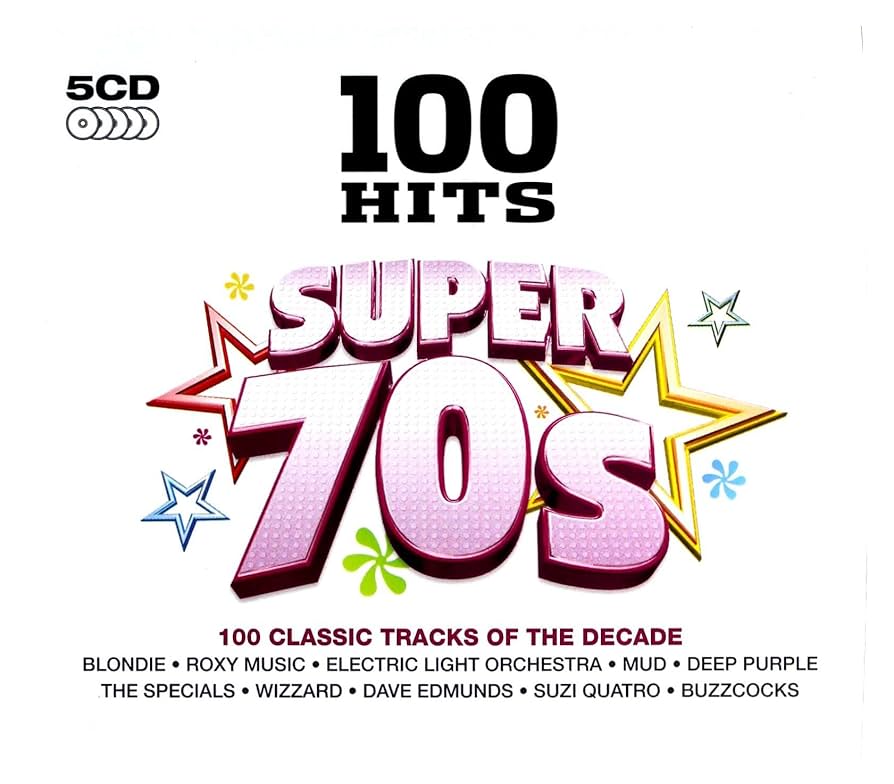 100 Hits: Super 70s: Amazon.co.uk: CDs & Vinyl