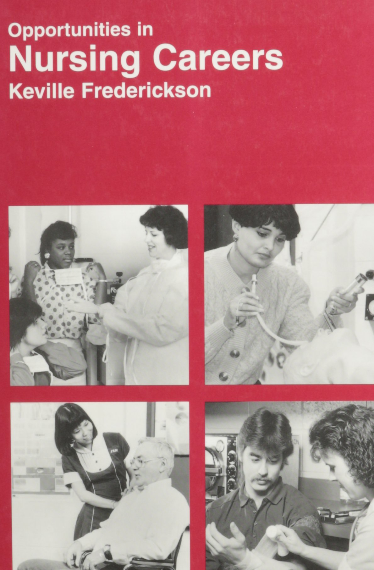 Buy Opportunities in Nursing Careers (VGM opportunities series) — BookShops.in
