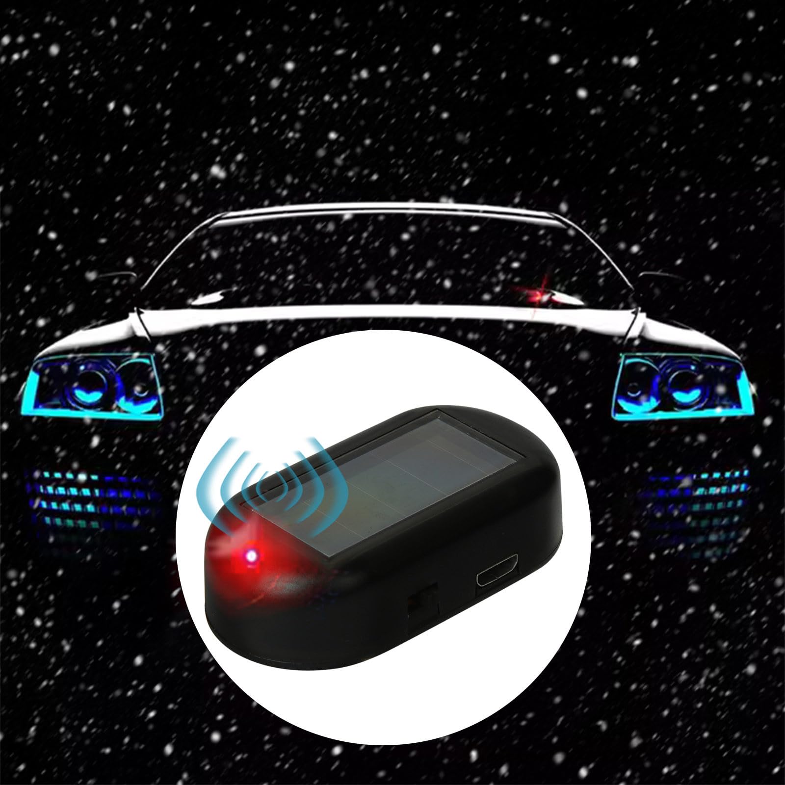 Grattoir à Neige électrique Pour Voiture - Déneigement Pare-brise - USB, Batterie 3000mAh - 3,7V - 5