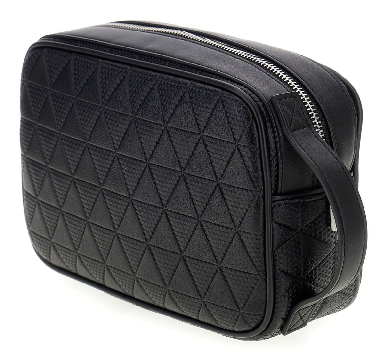 GUESS borsa da toilette Torino Necessaire Black nero