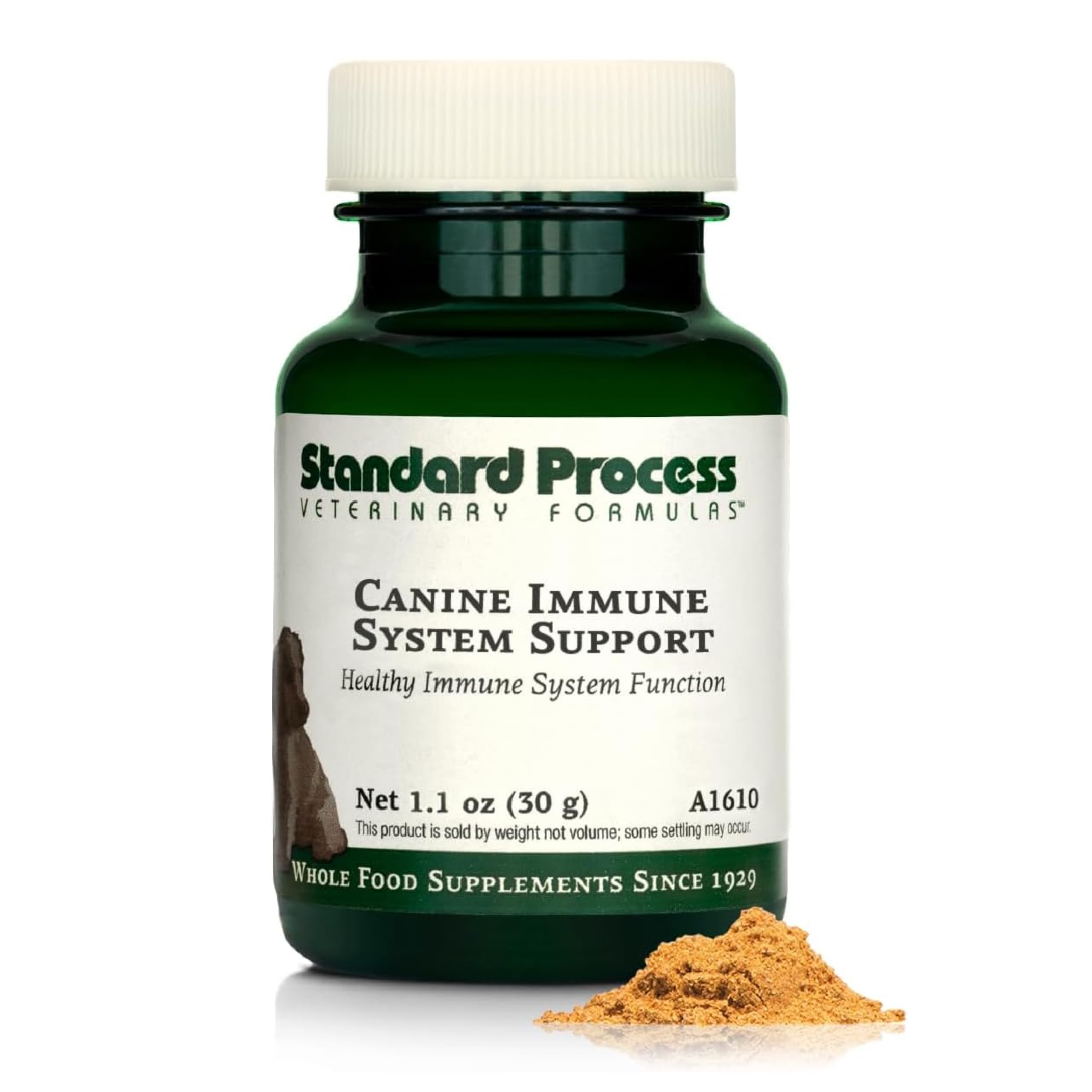 Standard Process Canine Immune System Support - Immune Support Supplement for Dogs - Powder Canine Supplement Aids Overall Health & Wellness -