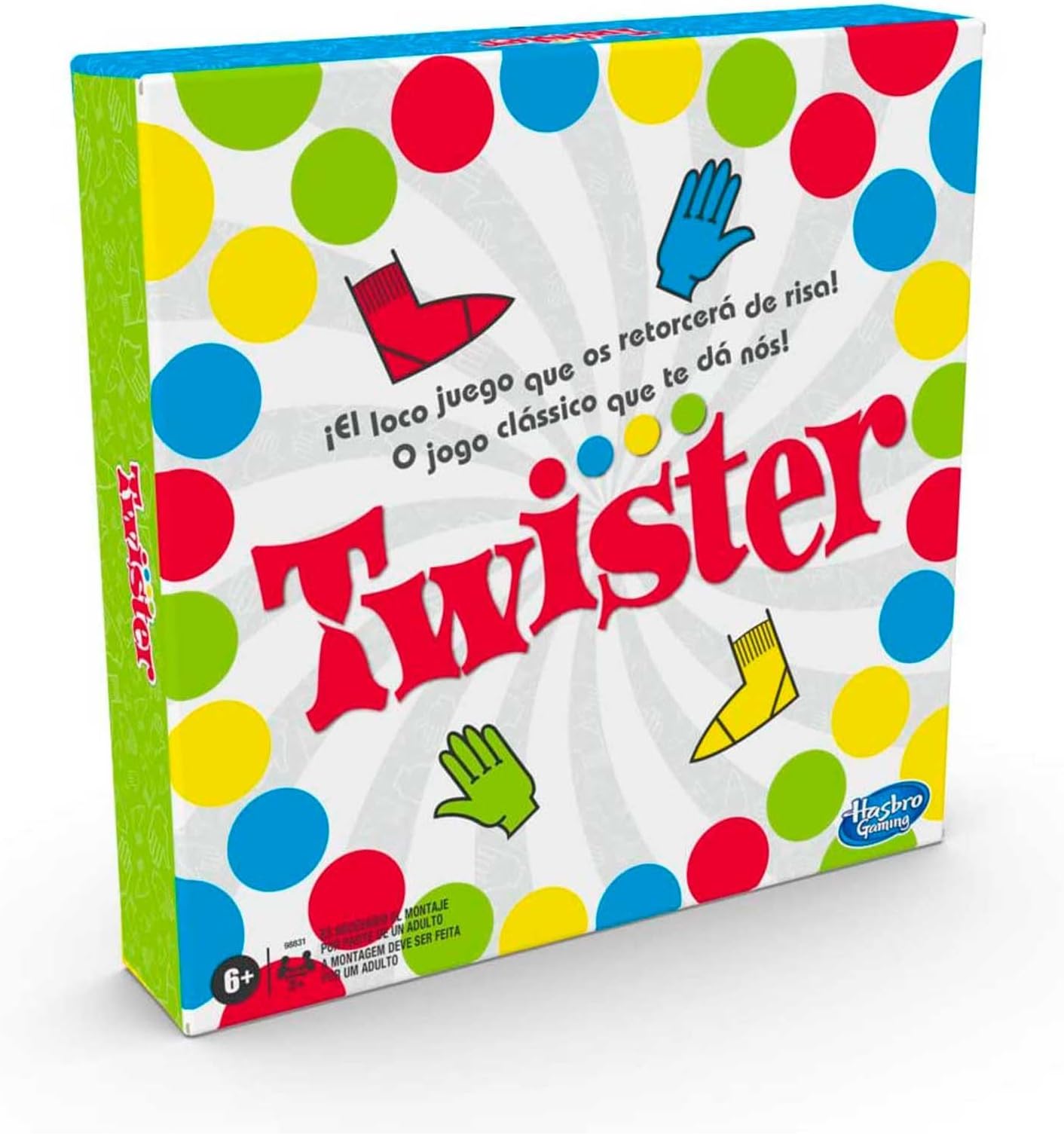 Hasbro – Twister [Parent] Spanish version