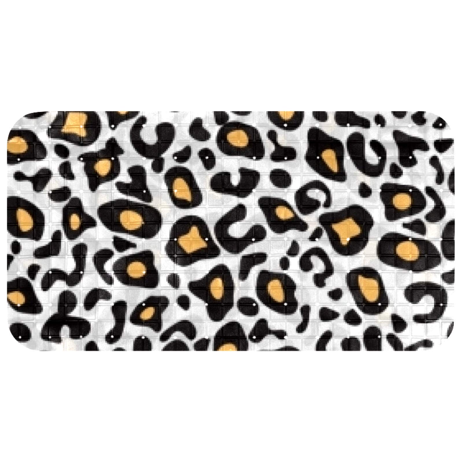 Tapis de bain antidérapant musique écouteurs pour douche enfant