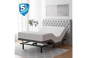 Rest Better At Night With Silent Technology: The T450 Adjustable Bed Base