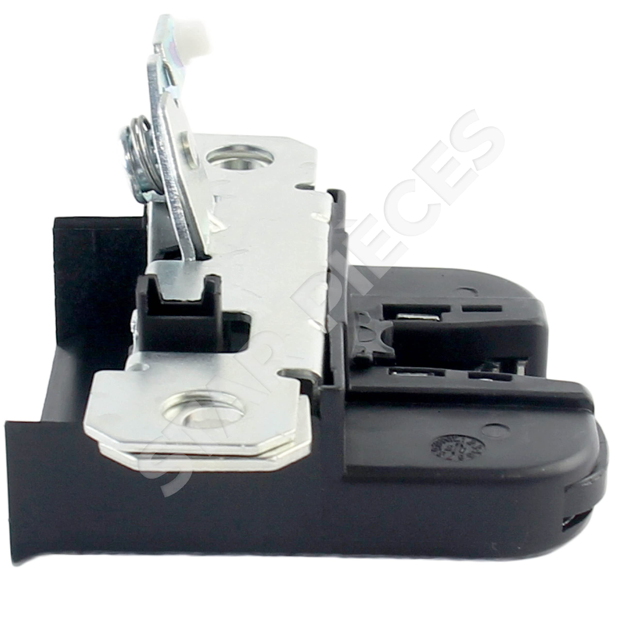 Serrure de Coffre Compatible pour Golf 4, Polo 4, Touareg, Bora, New Beetle, Caddy, Seat Ibiza 3, Leon CENTRALISATION Coffre | 6Q6827505E, 3B9827505C