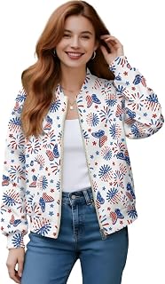 Bomber Jacket for Women Fall Fashion Jackets