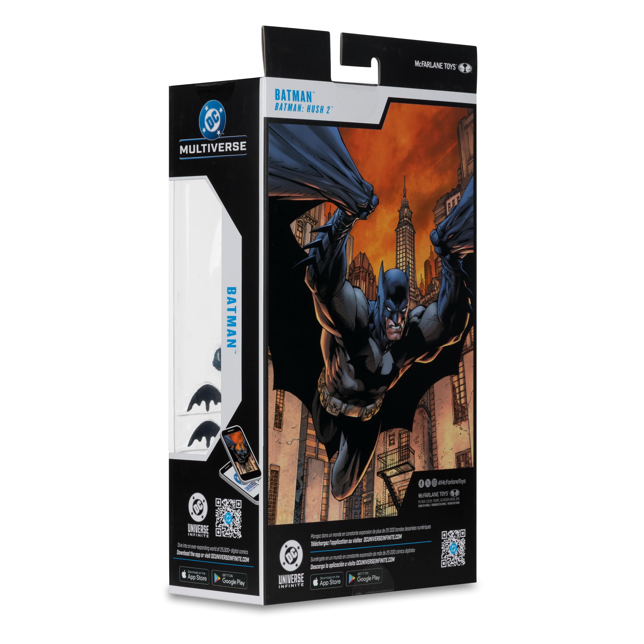 McFarlane - DC Batman 7in - Batman Hush2