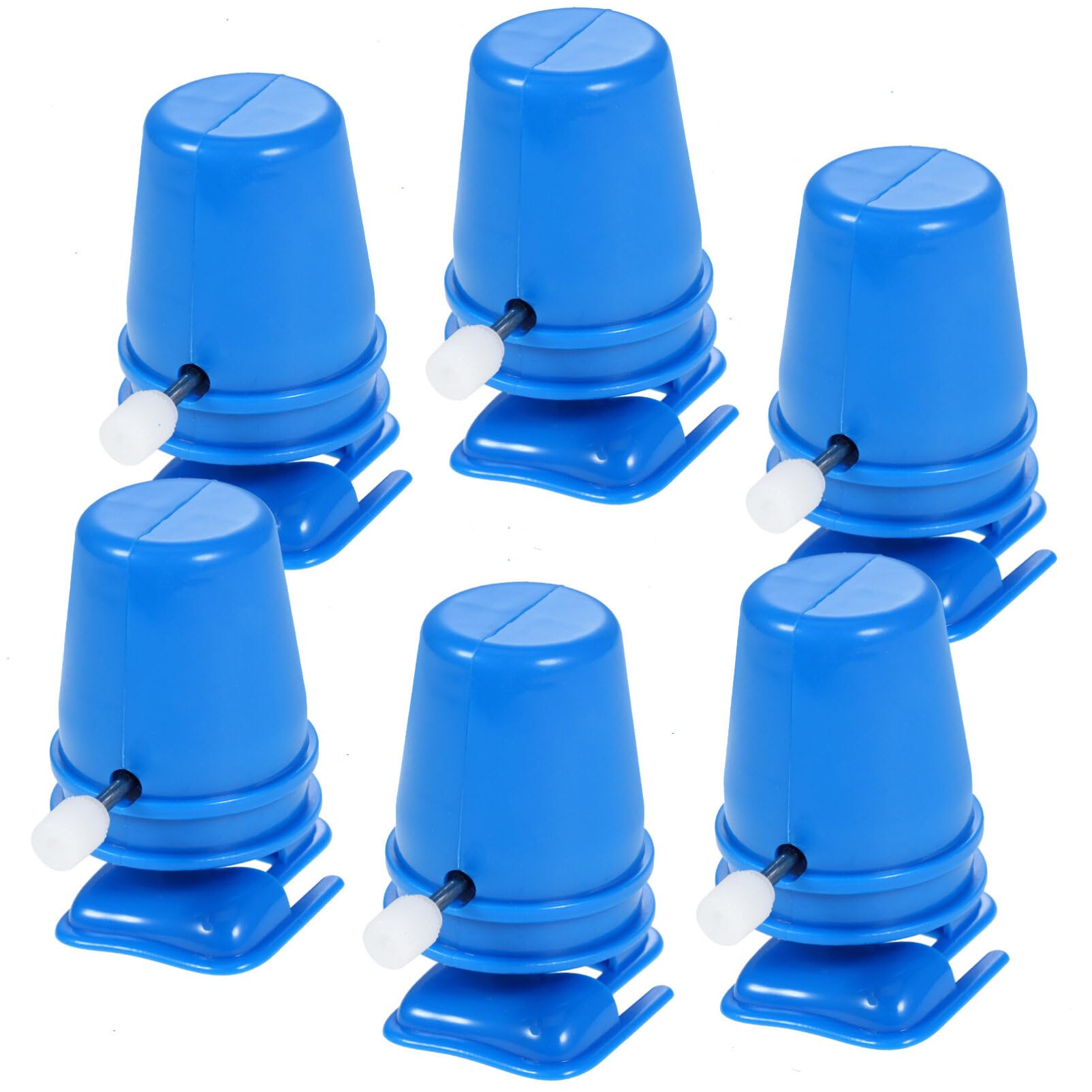 Alipis 6pcs Clockwork Legged Robot Toy Walking Toy Clockwork DIY Movement Toy Easter Stocking Stuffers Kids Toys Kids Clockwork Toys