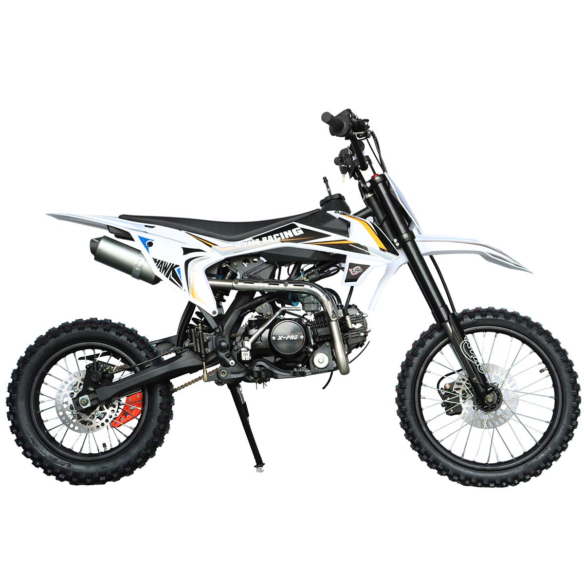 x pro hawk 125cc dirt bike