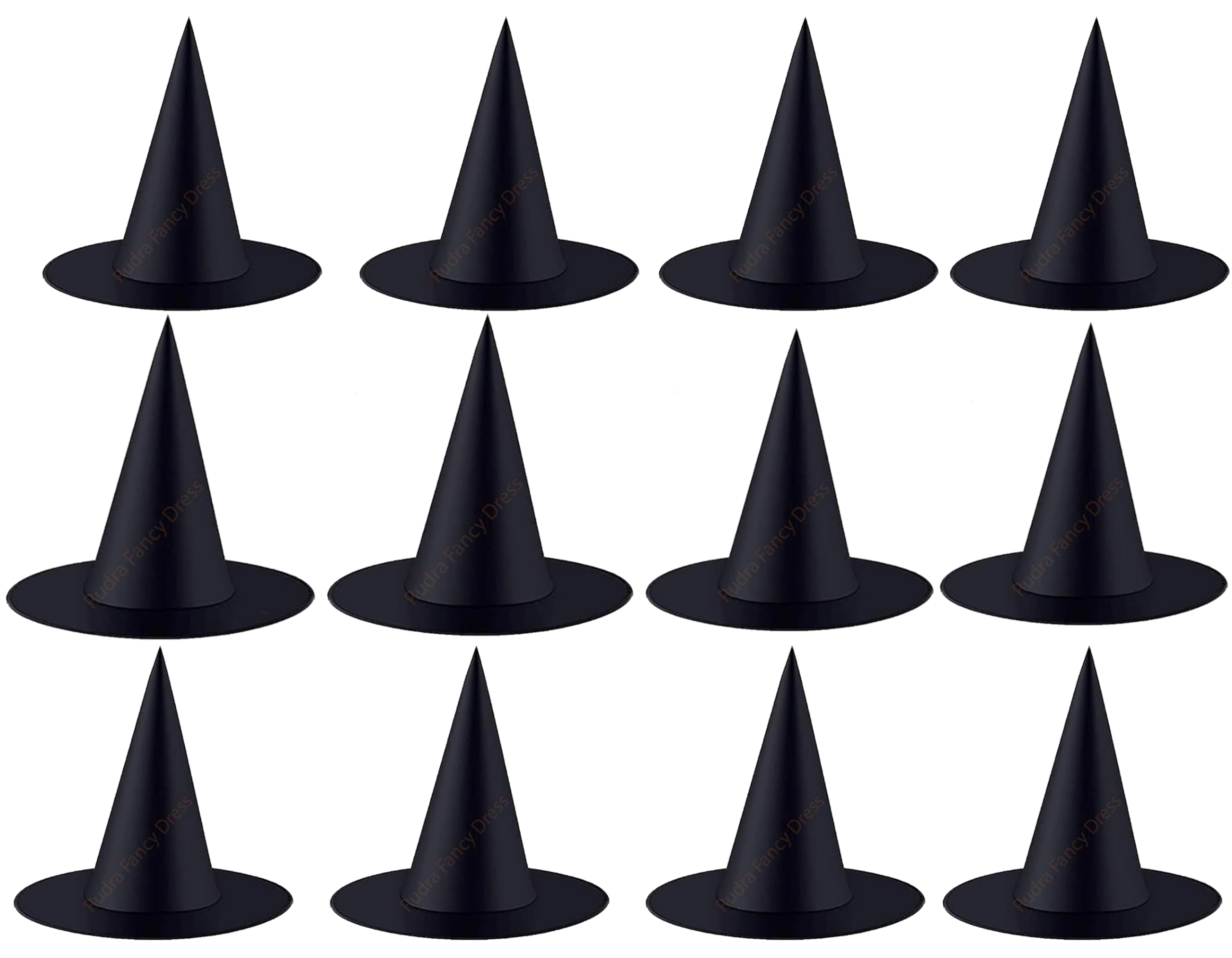 Rudra Fancy Dress Halloween Cap for kids | Halloween Hat for adults | Multicolor Halloween Hat Fancy dress competition for school Function halloween parties (Pack of 12, Halloween Black Hat) (B0CKRC67H9) Amazon Price History, Amazon Price Tracker