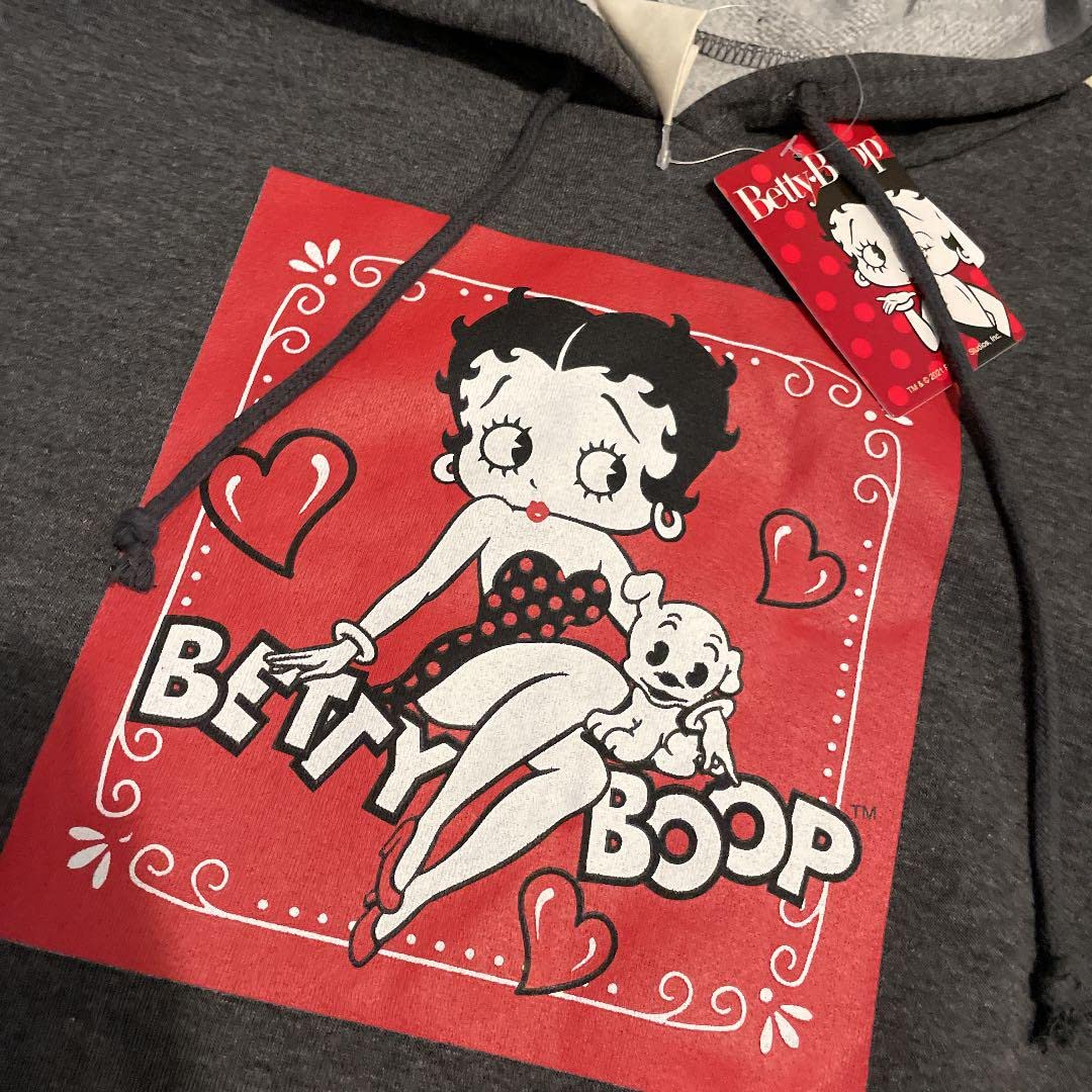 節約 Betty Boop ベティ ジャージ M しまむら アベイルグレイパシオス 