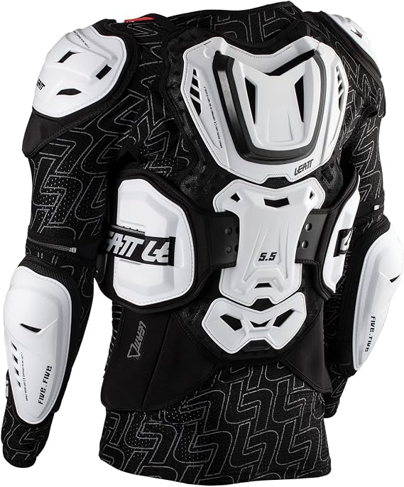 Leatt Brace Body Protector 5.5 Adult (White - XX-Large)