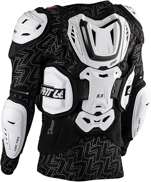 Leatt Brace Body Protector 5.5 Adult (White - XX-Large)