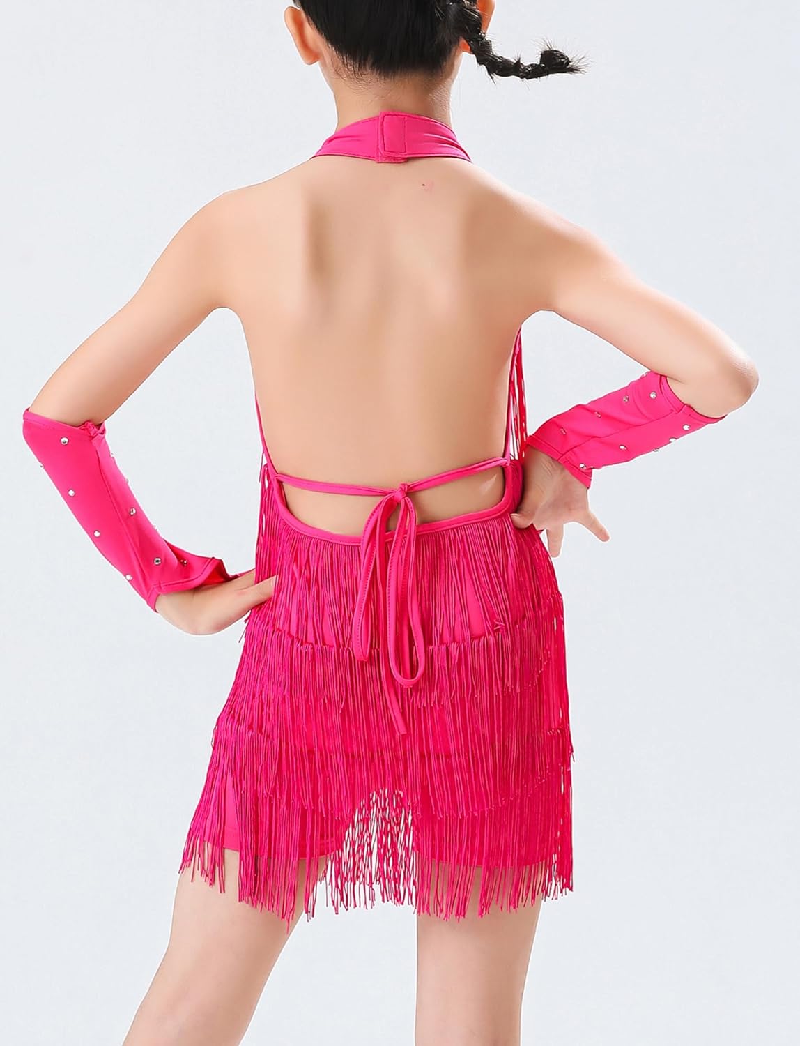 Bailando Mujeres Lindas Con Vestidos Cortos Body Azul Marino Happy