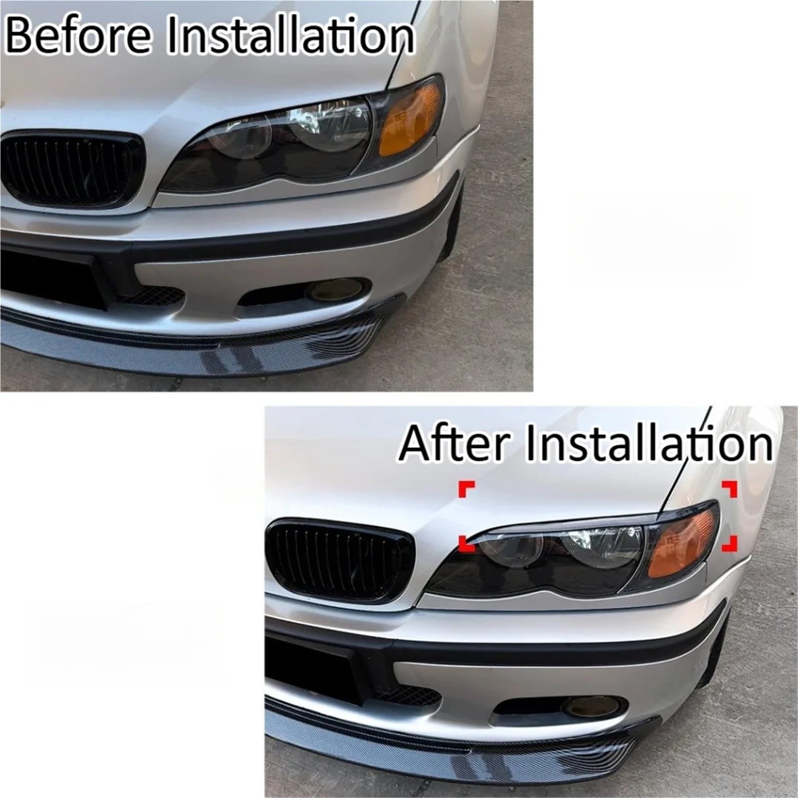 Reflektor powieka osłona Do BMW serii E46