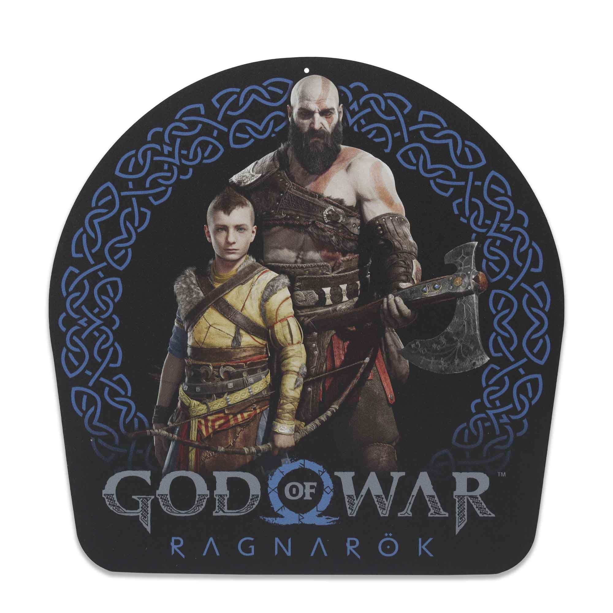 God of War Ragnarok Metal Wall Decor Review