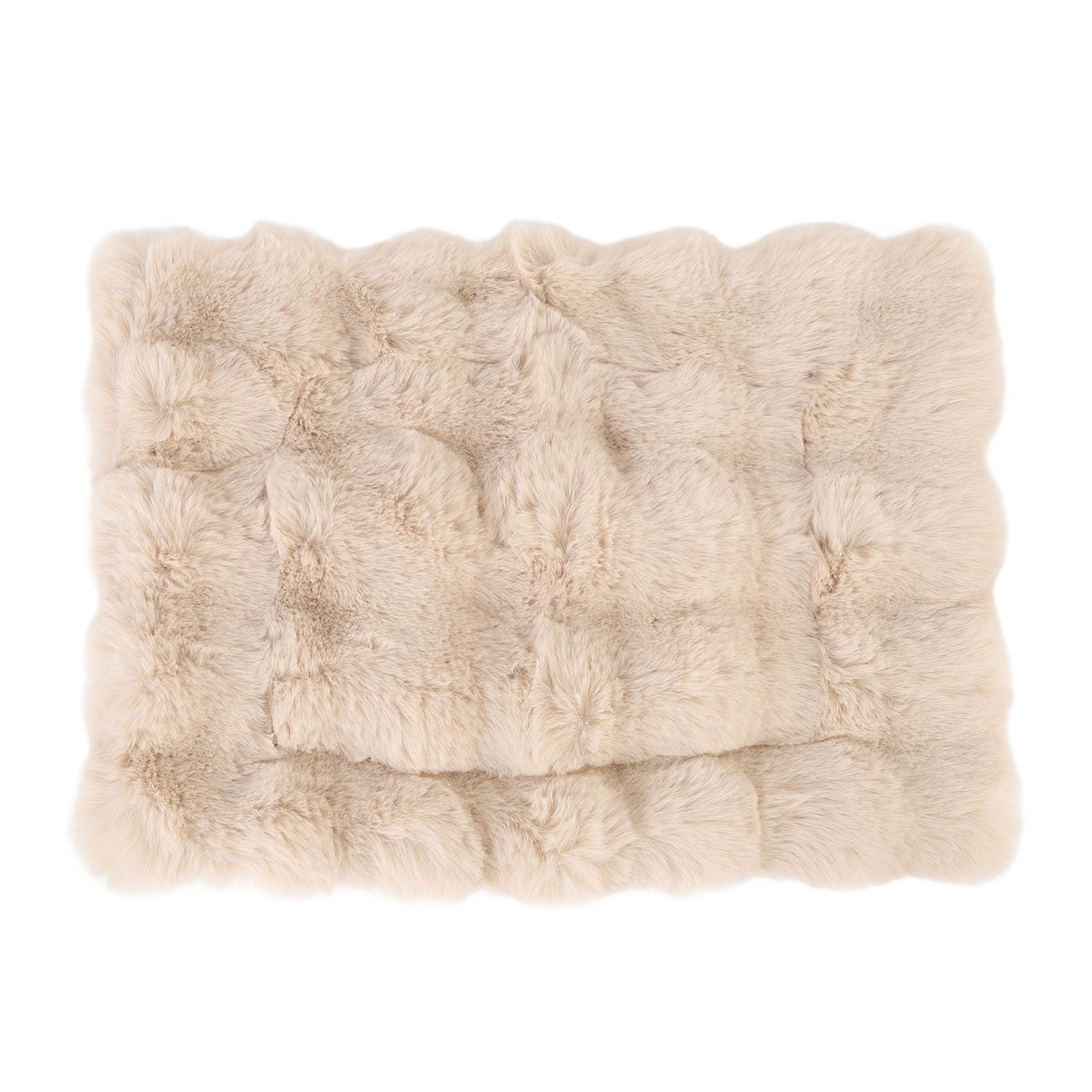Tapis de couchage pour chats en peluche dans votre salon