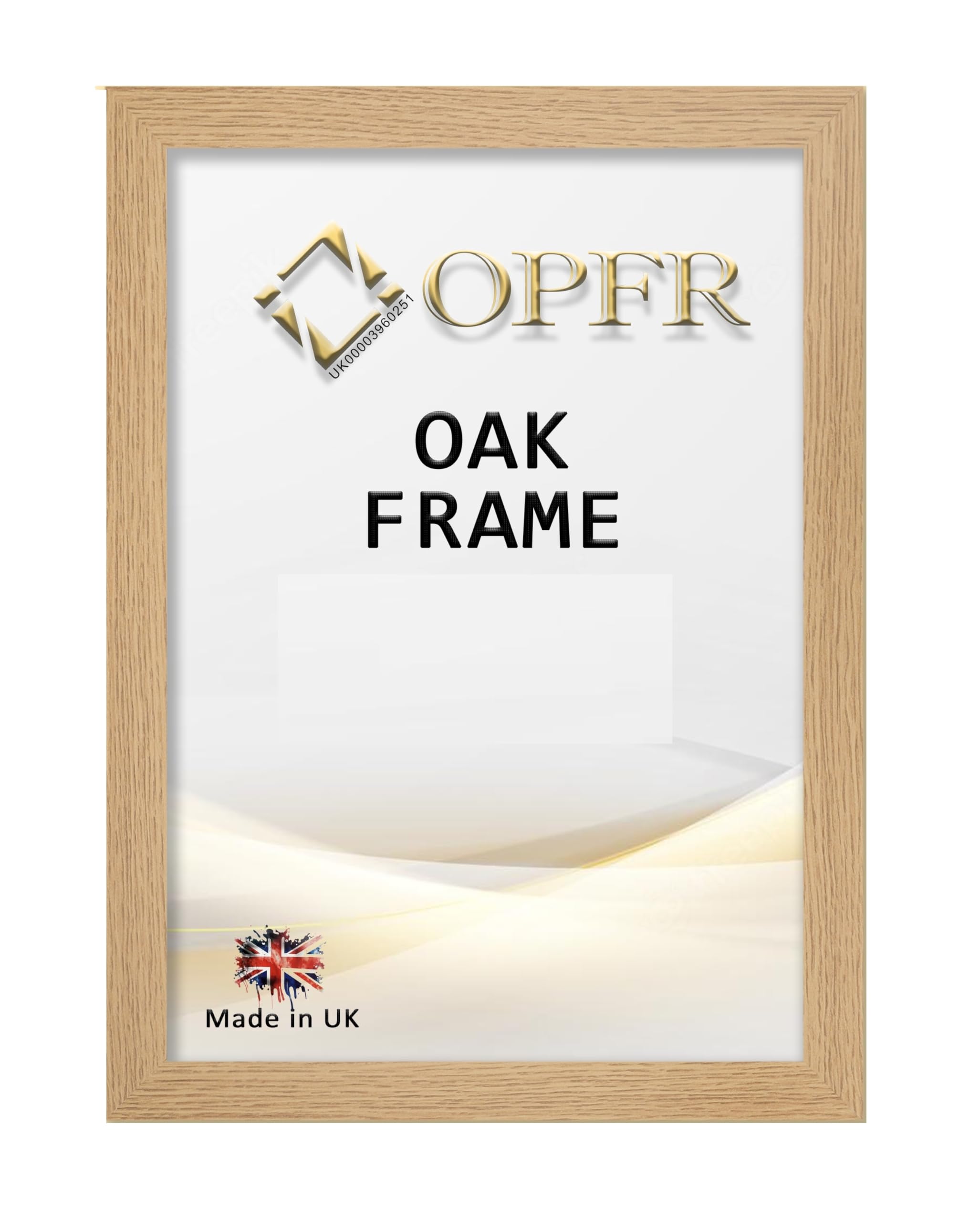Poster Picture Photo Frames Size 75x50cm Black, White, Silver, Oak (Oak)