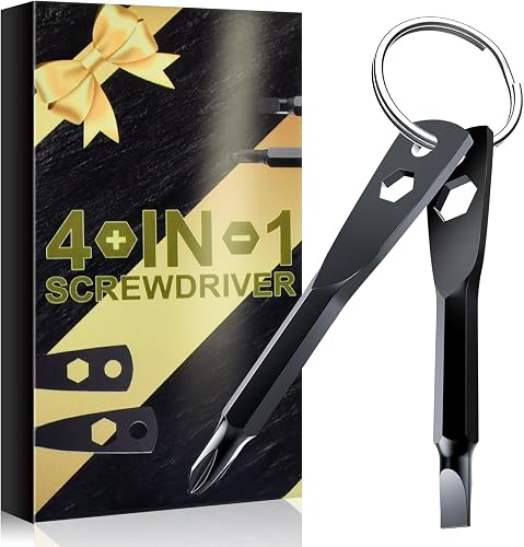 Cviteuook 4-in-1 Keychain Screwdriver Set: A Practical Stocking Stuffer