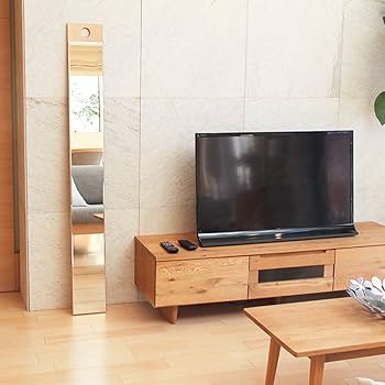 ウッドスリット・ルームミラー【ウォールナット】 ac-9-top.jpg