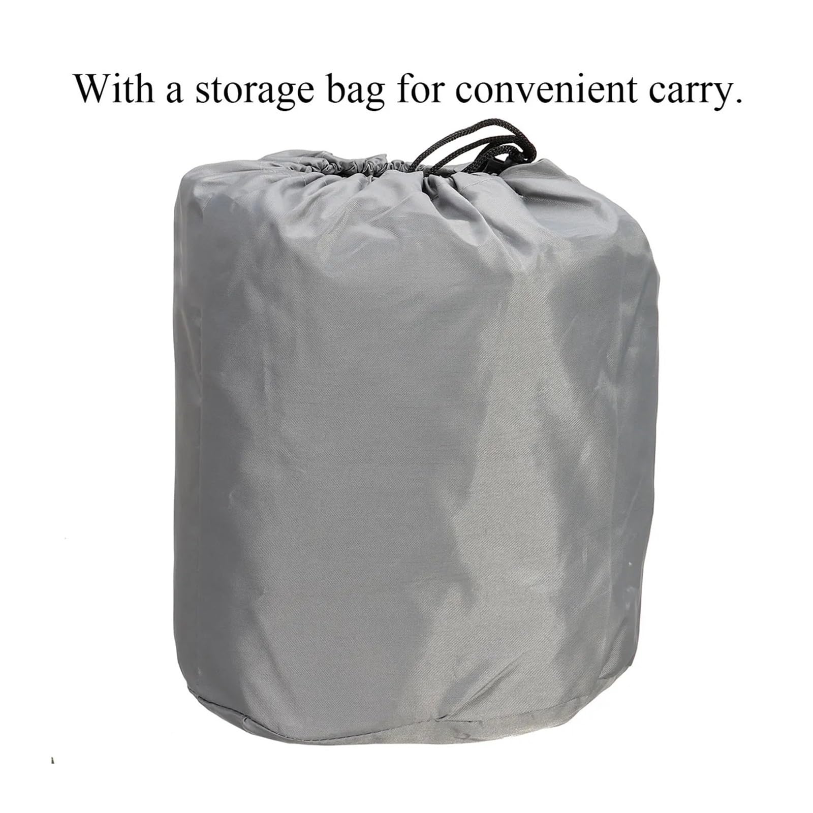 Telo copri barca 4.1-4.5m 210D Copertura for barca grigia Copertura for neve invernale Copertura for barca aperta rimorchiabile Tende da sole impermeabile Accessori
