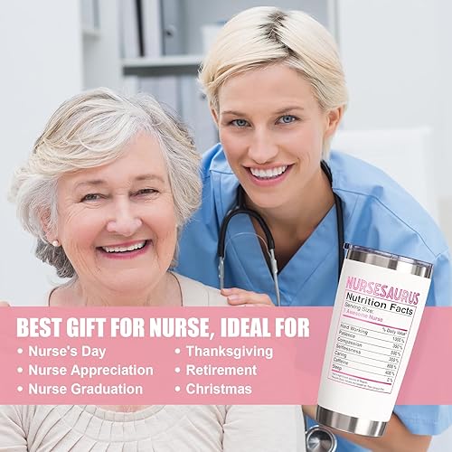 Vista 24 de Regalos para la abuela, regalo del día de la madre de nieta, nieto, nieto, nieto, vaso de 20 onzas, regalo de cumpleaños para abuela, taza aislada