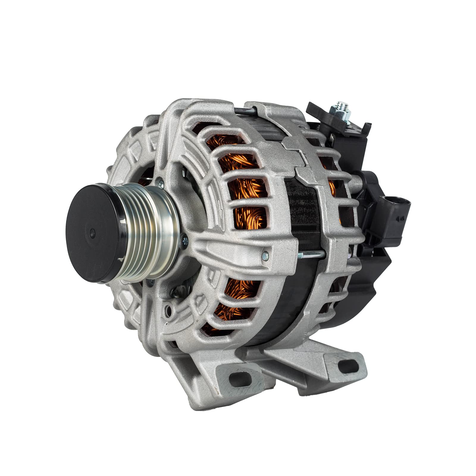 SANKAKU 0125811005 Remanufactured Alternator Compatible with VOLVO S40 II (MS)/V50 (MW)/S60 II/V60 2010