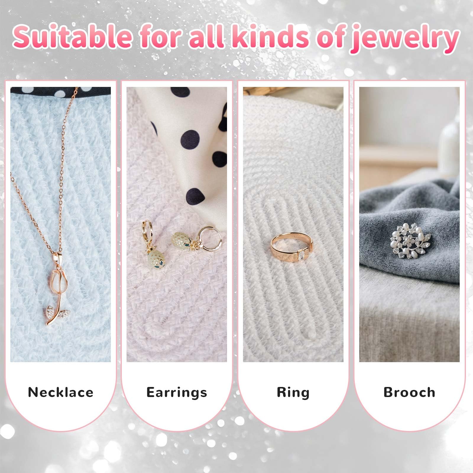 12 Pcs Small Jewelry Gift Boxes, 3.1 x 1.9 x 1 Inch Small Empty Gift Box Set for Earrings Rings Necklaces, Jewelry Gifts Boxes for Wedding Anniversaries Birthday Valentine's Day