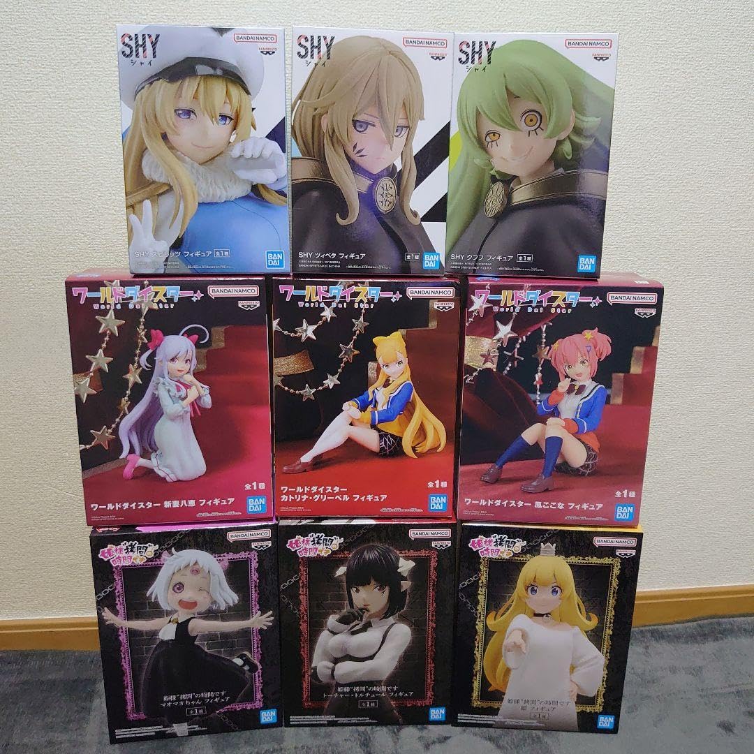 Amazon.co.jp: 美少女フィギュア まとめ売り 9セット : ホビー