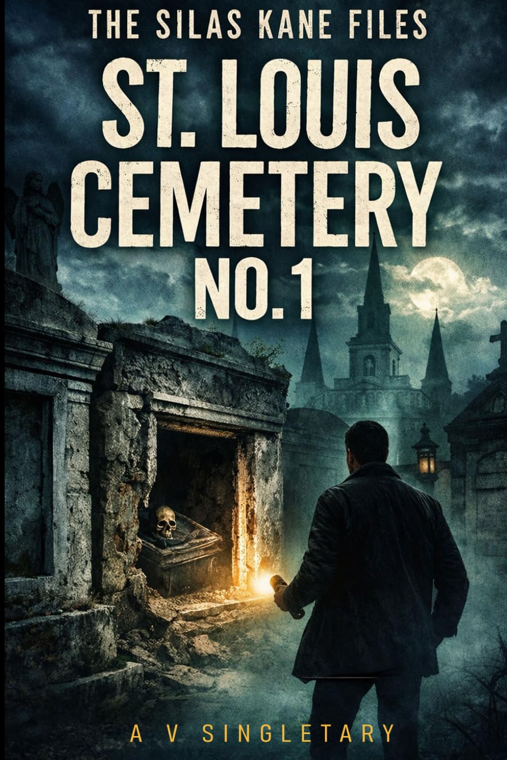 The Silas Kane Files: St. Louis Cemetery No. 1