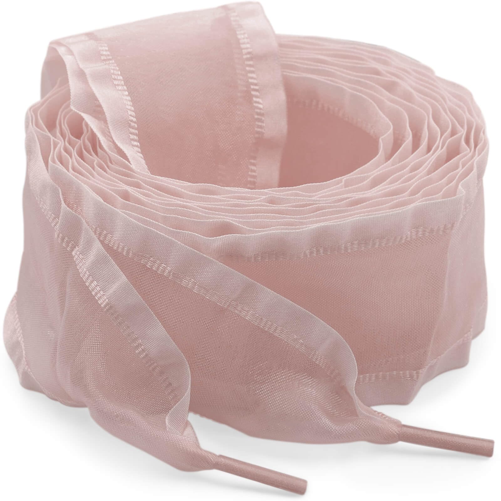 WEGOODZF Ruffle Organza Shoe Laces: 4CM Wide Flat Flounce Shoelaces for Sneakers