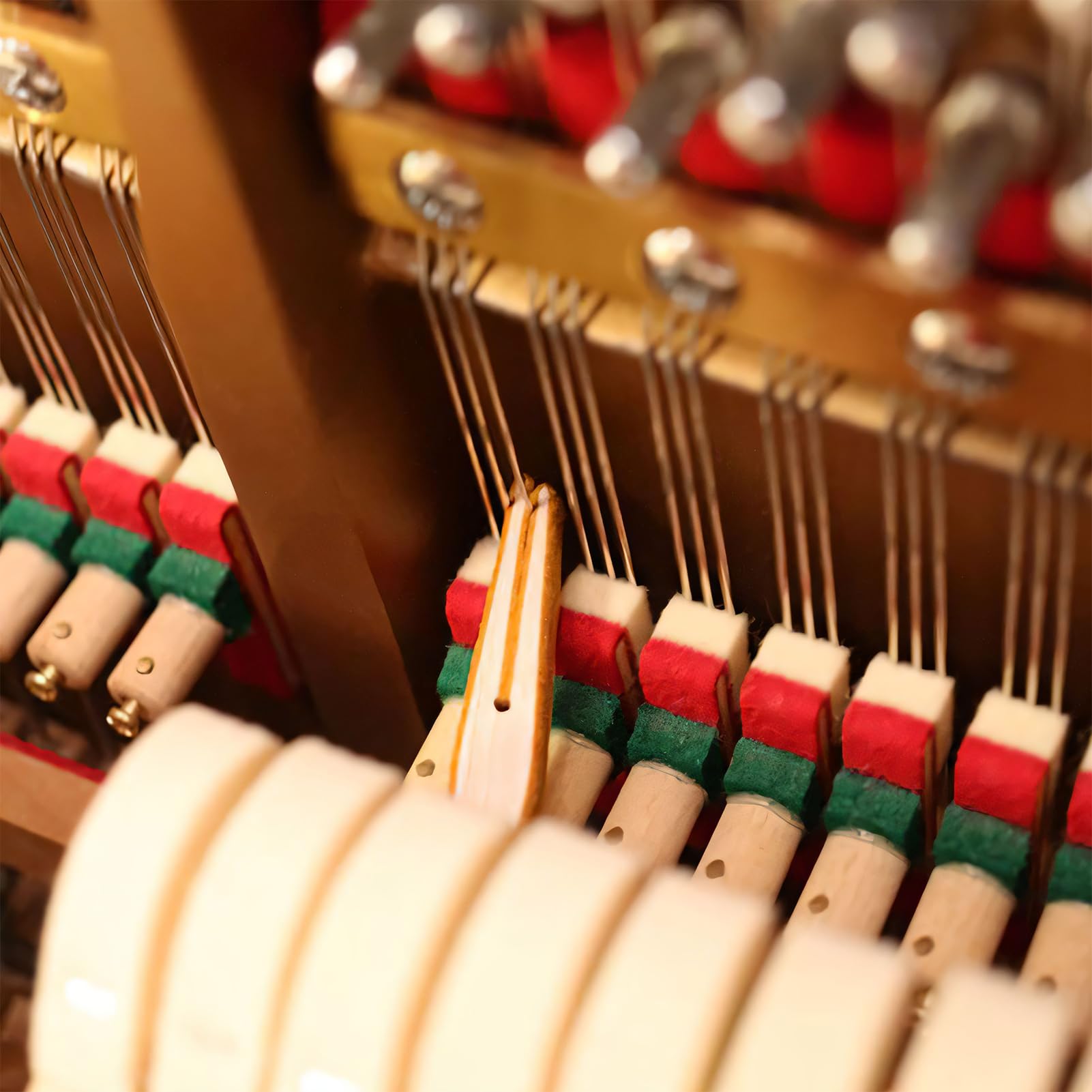Piano Tuning Kit - 14 Piece Professional Set -7
