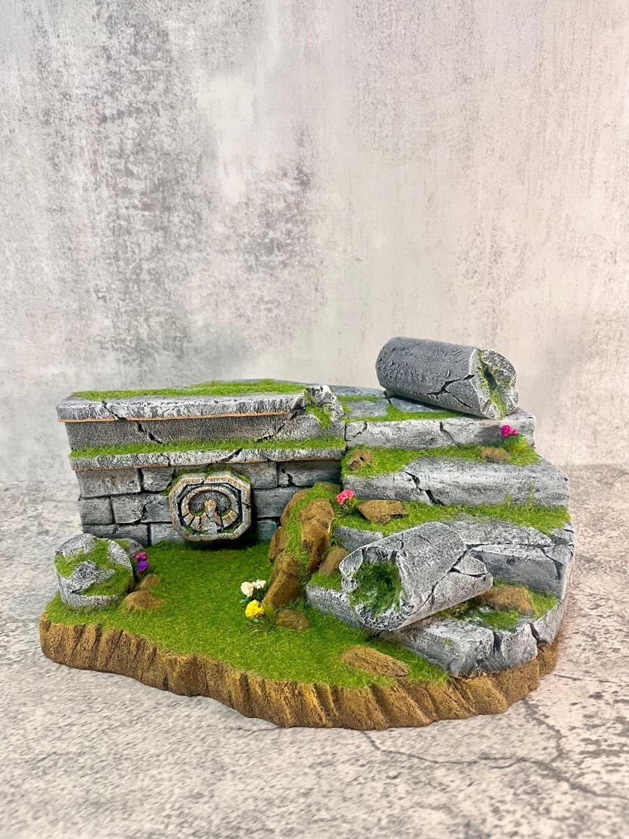 聖闘士聖衣神話対応　冥界とサンクチュアリーのジオラマベース Amazon.co.jp: 聖闘士聖衣神話対応 サンクチュアリーのジオラマベース